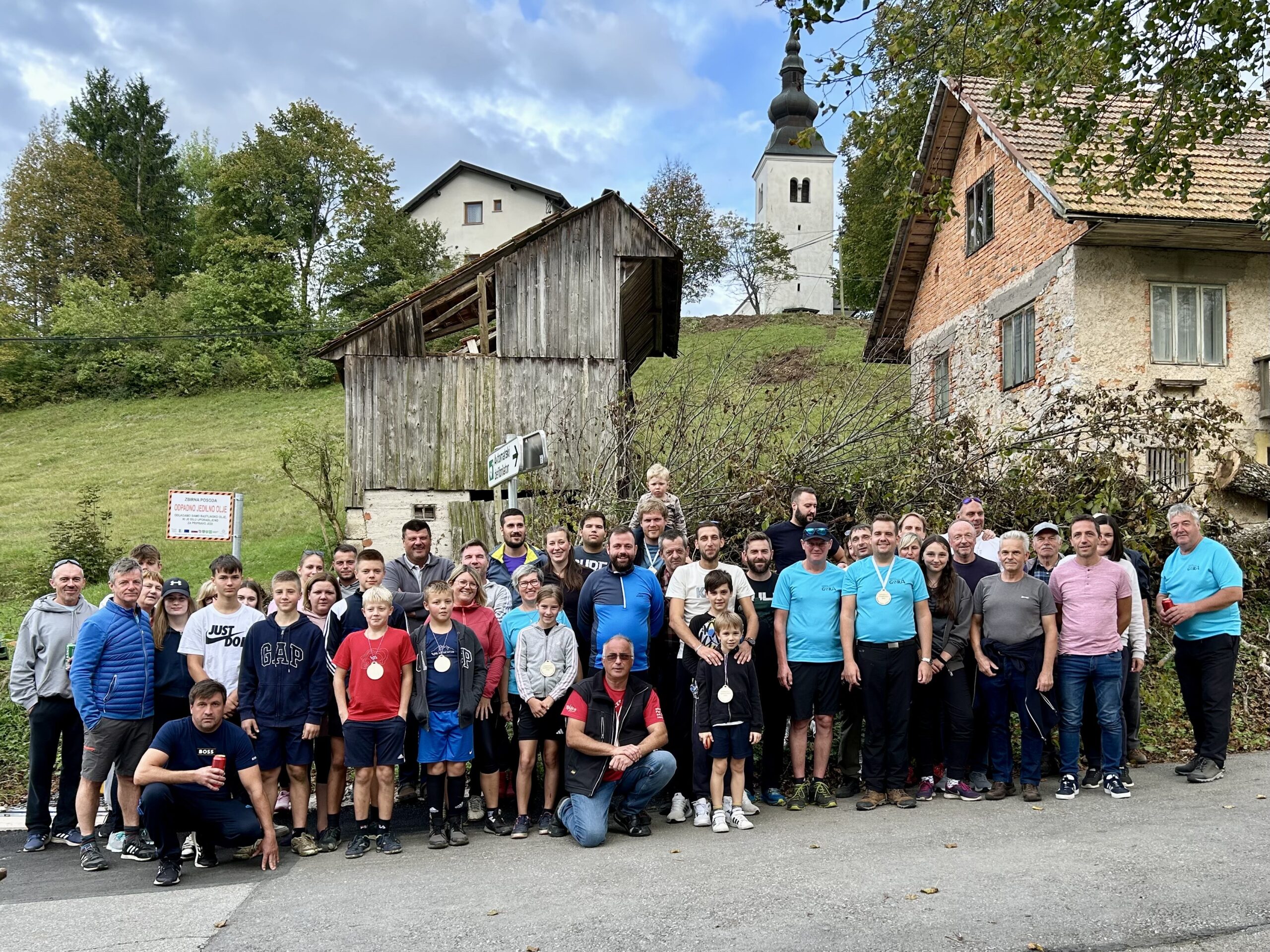 Gasilska slika gorniških olimpjicev