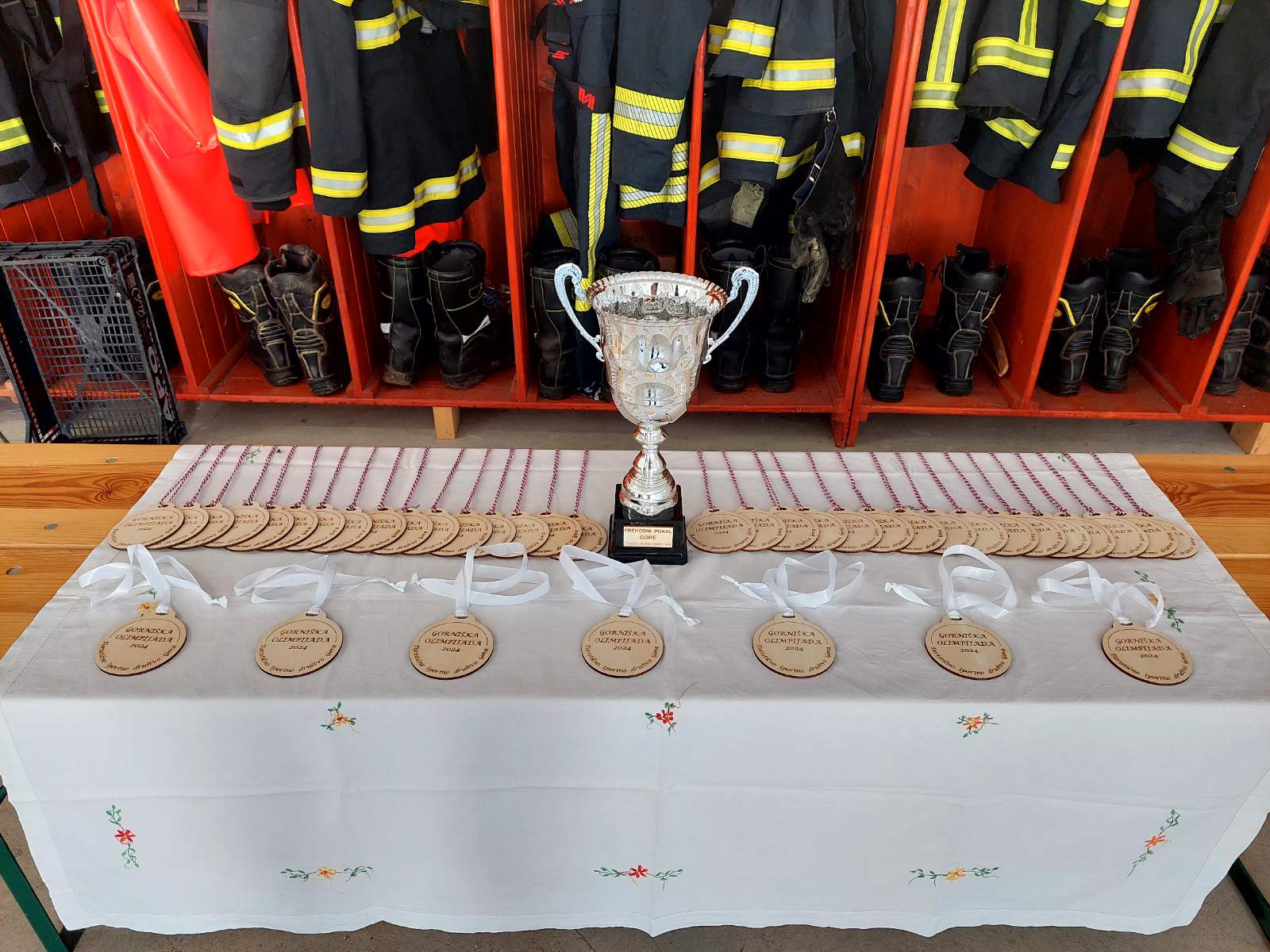 Pokal in medalje